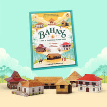 Load image into Gallery viewer, BAHAY: A Tour of Traditional Filipino Homes (Cut-and-Build Your Own Model Houses)