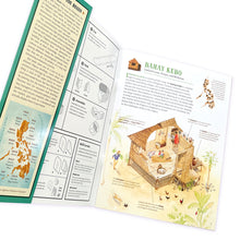 Load image into Gallery viewer, BAHAY: A Tour of Traditional Filipino Homes (Cut-and-Build Your Own Model Houses)