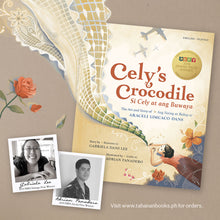 Load image into Gallery viewer, CELY'S CROCODILE: The Art and Story of Araceli Limcaco Dans