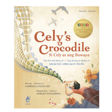 Load image into Gallery viewer, CELY'S CROCODILE: The Art and Story of Araceli Limcaco Dans