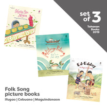 Load image into Gallery viewer, GIFT OF SONG Picture Books: Ifugao | Cebuano | Maguindanaon (set of 3)