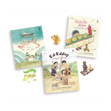 Load image into Gallery viewer, GIFT OF SONG Picture Books: Ifugao | Cebuano | Maguindanaon (set of 3)