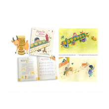 Load image into Gallery viewer, GIFT OF SONG Picture Books: Ifugao | Cebuano | Maguindanaon (set of 3)