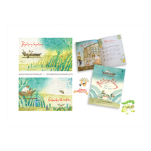 Load image into Gallery viewer, GIFT OF SONG Picture Books: Ifugao | Cebuano | Maguindanaon (set of 3)