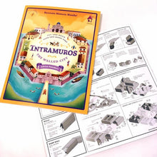 Load image into Gallery viewer, INTRAMUROS: The Walled City (Cut-and-Build Your Own Model Fort)