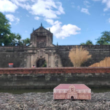 Load image into Gallery viewer, INTRAMUROS: The Walled City (Cut-and-Build Your Own Model Fort)