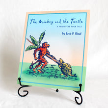 Load image into Gallery viewer, THE MONKEY AND THE TURTLE: A Philippine Folk Tale