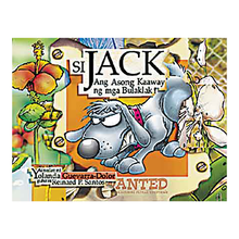 Load image into Gallery viewer, SI JACK: Ang Asong Kaaway ng mga Bulaklak