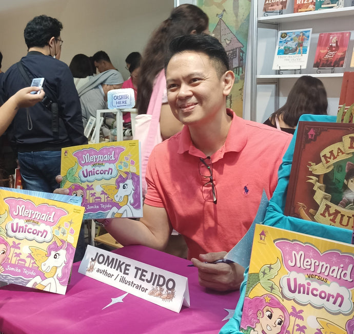 From Drawing to Building Worlds: Jomike Tejido shares his journey to “Mermaid vs. Unicorn”
