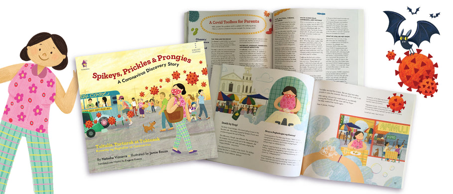 SPIKEYS! A Bilingual Storybook to Help Discuss the Coronavirus to Children