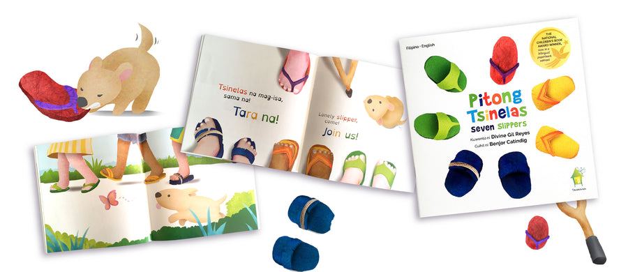 PITONG TSINELAS - Award-winning Book for Early Readers is Now Available in More Language Editions!
