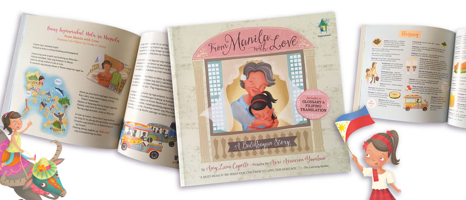 FROM MANILA WITH LOVE - Now a Bilingual Edition with Glossary and Reader's Guide