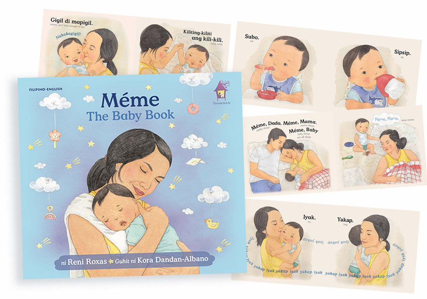 The perfect baby shower gift, "MEME: The Baby Book"