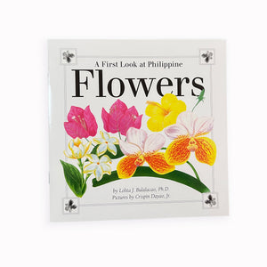 A First Look at Philippine FLOWERS