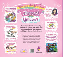 Load image into Gallery viewer, MERMAID versus UNICORN
