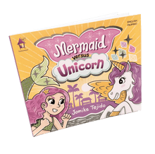 Load image into Gallery viewer, MERMAID versus UNICORN
