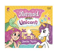 Load image into Gallery viewer, MERMAID versus UNICORN
