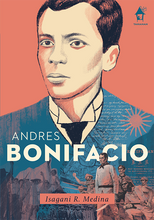 Load image into Gallery viewer, ANDRES BONIFACIO, The Great Lives Series
