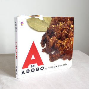 A for Adobo (Board Book Edition)