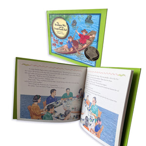 [Limited Hardcover] THE BROTHERS WU & THE GOODLUCK EEL: A Tale from the Philippine Islands