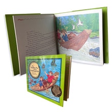 Load image into Gallery viewer, [Limited Hardcover] THE BROTHERS WU &amp; THE GOODLUCK EEL: A Tale from the Philippine Islands
