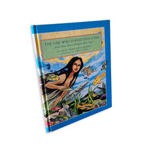 Load image into Gallery viewer, [Aged/Limited Hardcover] THE GIRL WHO TURNED INTO A FISH And Other Classic  Philippine Water Tales
