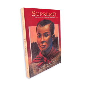 [Limited Hardcover] SUPREMO: The Story of Andres Bonifacio