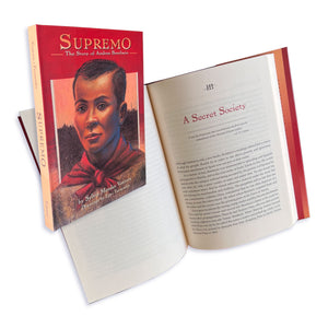 [Limited Hardcover] SUPREMO: The Story of Andres Bonifacio