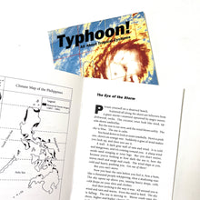 Load image into Gallery viewer, TYPHOON! All About Tropical Cyclones (1993)
