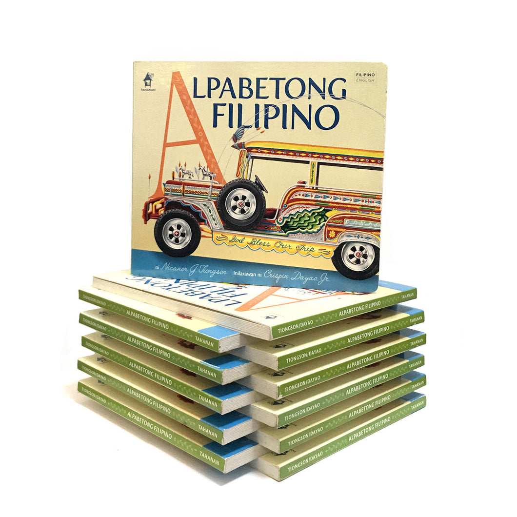 [Aged Stocks] ALPABETONG FILIPINO (Board Book Edition)
