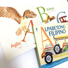 Load image into Gallery viewer, [Aged Stocks] ALPABETONG FILIPINO (Board Book Edition)
