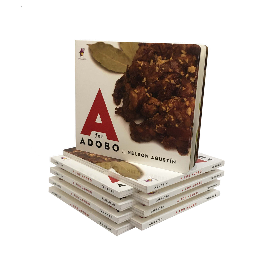 [Aged Stocks] A for Adobo (Board Book Edition)