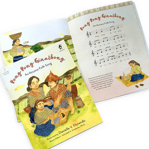GIFT OF SONG | Folk Song Picture Books (set of 6)