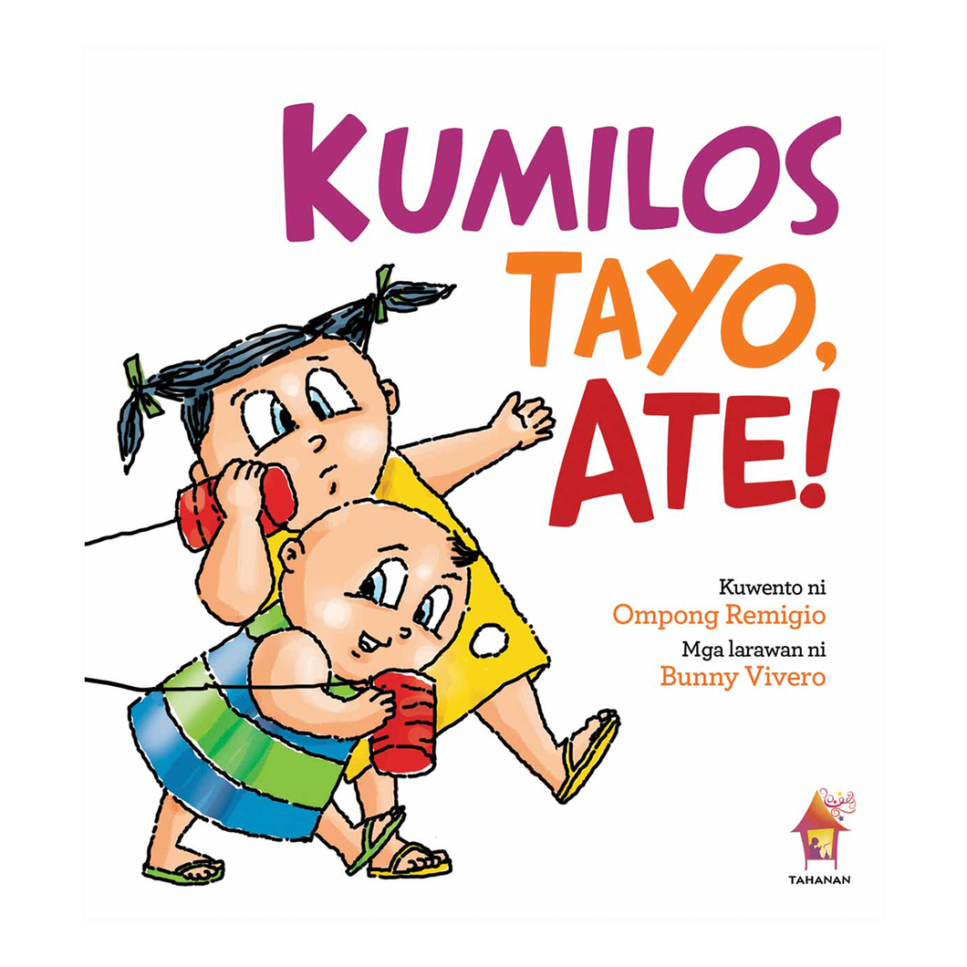 Kumilos Tayo, Ate! (Board Book)
