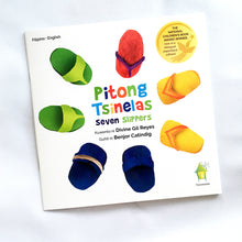 Load image into Gallery viewer, PITONG TSINELAS (Bilingual Paperback Edition)
