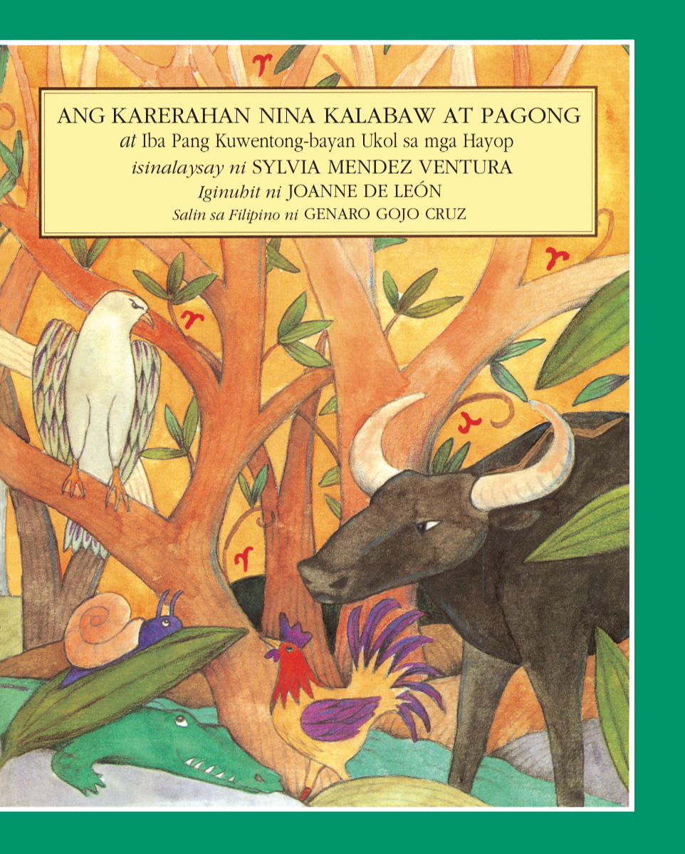 Karerahan nina Kalabaw at Pagong (A Folktale Collection in Filipino)